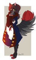 Kaptain Pin-up by Aimi
