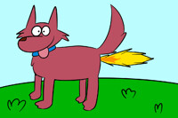 Rocket Dog!