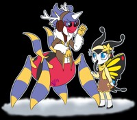 The Deerling and The Sawsbuck