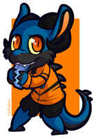 The Cutest Monster Evah