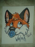 Aren't I cute? Pacifier edition