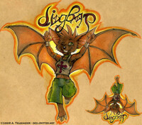 dingbat badge