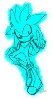 Silvurr the hedgehog .u.