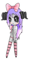 *peachpoppy (on DA) taffy chibi