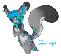 ☽ Shishi Boob Bounce by ledieuiciss ☾ by iiDria -- Fur Affinity [dot] net