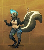 Punk as a Skunk