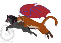 Kiriban Winner Kyros and his mate Crimson