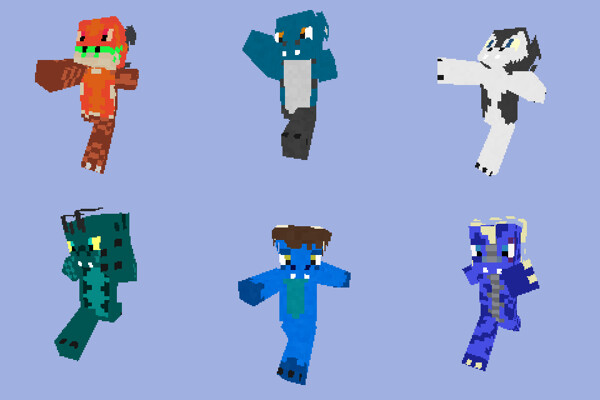 More Minecraft Skins by TheSomething -- Fur Affinity [dot] net