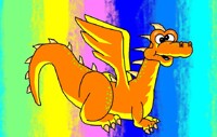 Funny Looking Dragon, Full Body 2