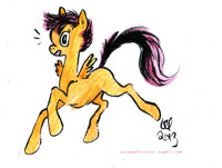 Pony Giveaway- Scootaloo