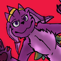 Devious Grin -- COMMISSION