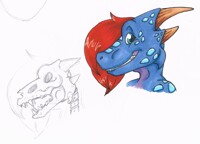 Skull Study