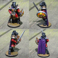 Anton, Horse Knight (Black)