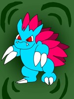 Pokemon Fusion - Ivyslash