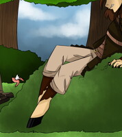 Commission 7: Lost Boots