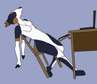 Iron Artist 11 of 100-Stevey on Break