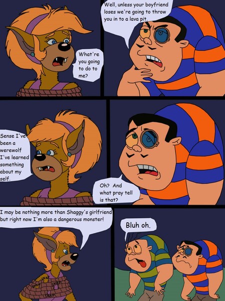 Scooby Doo And The Reluctant Werewolves page 25 by lonewarrior