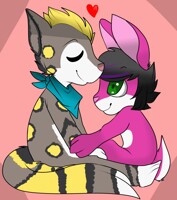 Chibi commission- Lucky