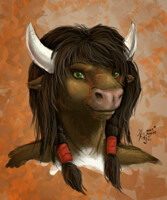 Another tauren headshot. [GIFT]
