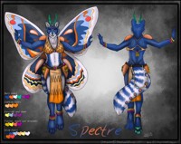 Spectre Reference Sheet