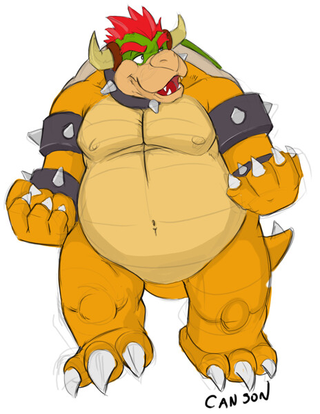 Bowser Para Colorear 2 by Shinjikuppa -- Fur Affinity [dot] net