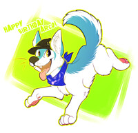 Happy Birthday Arco!!