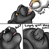 The Fat Feline Motel 08, Drawn by Jeremiah Leckrone