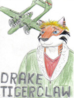 Drake Tigerclaw FWA badge