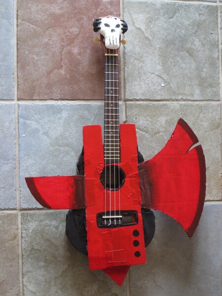 Marshall Lee Axe Guitar by PandaCrafts -- Fur Affinity [dot] net