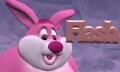 You sure you don't want a pink bunny?