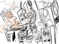2013 digi doodle 5- Orange Radio