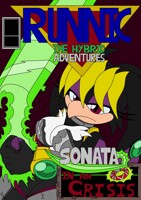 Runnic the Hybrid Sonata in an Crisis Cover
