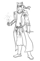 Caryas' character (lines) 