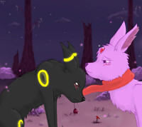 I brought you a flower...