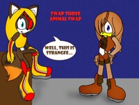 Swap Three: Animal Sawp