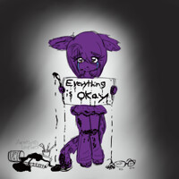 Everything is okay - vent drawing