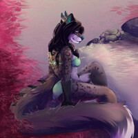 Mountain spring- Shariea Detail.