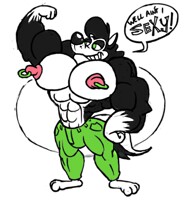 MY PECS are LARGER than BOWLING BALLS!!