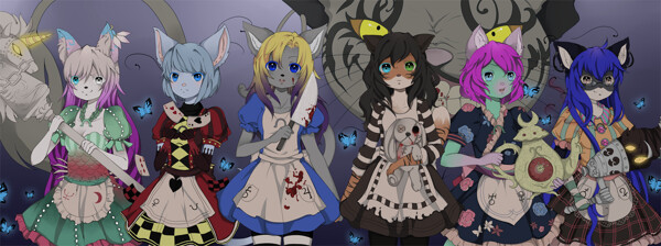 Alice: Madness Returns Reference #2 by NightmareVF -- Fur Affinity [dot] net