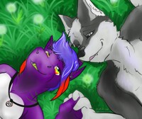 Lay here with me
