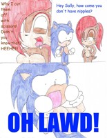 Sonic Asks Sally A Question