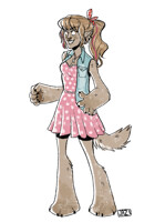 Winnie the Werewolf
