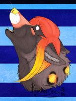 Freya headshot by rainbowfoxxy