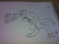 Notebook #1: Damn it Michelle 