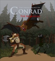 Conrad the Barbarian and The Giant Face Muncher