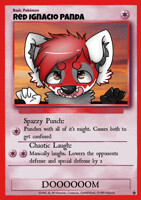New Pokemon: RED IGNACIO PANDA