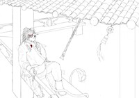 【倚楼听风雨】