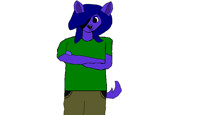 Psych colored doodle