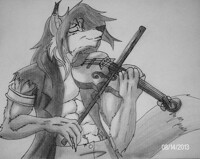 Melody of an Assassin by Erikku-Kun