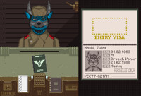 PWYW Furry 'Papers, Please' Commissions (CLOSED) by PikachuGunner